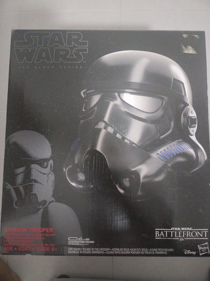 Anovos shadow trooper 2025 helmet