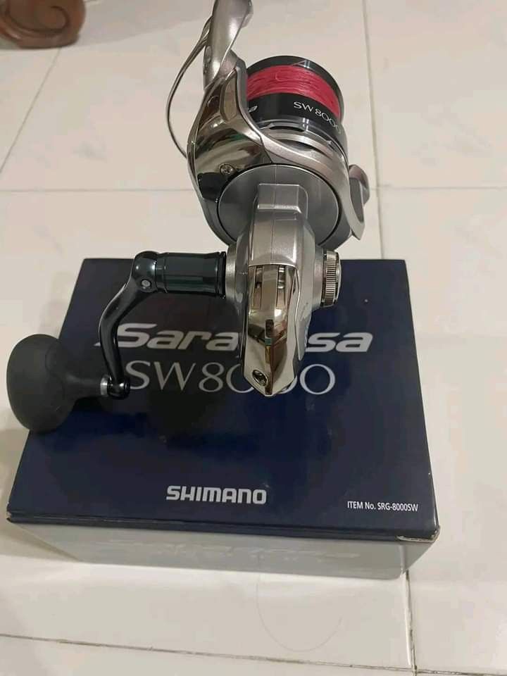 Shimano Saragosa SW8000, Sports Equipment, Fishing on Carousell