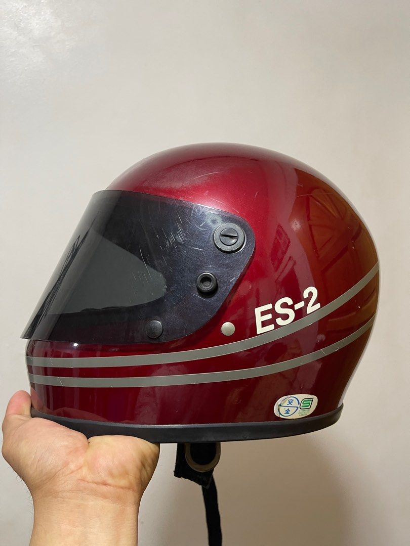 shoei helmet (Category: Helmets and other Riding Gears) located in Calamba. Submitted by thriftingoverload (Listing ID 1292620260, Image 3). Description: plus shipping fee size medium.