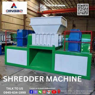 SHREDDER MACHINE