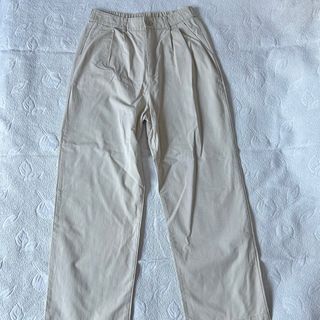 SM Woman beige trousers