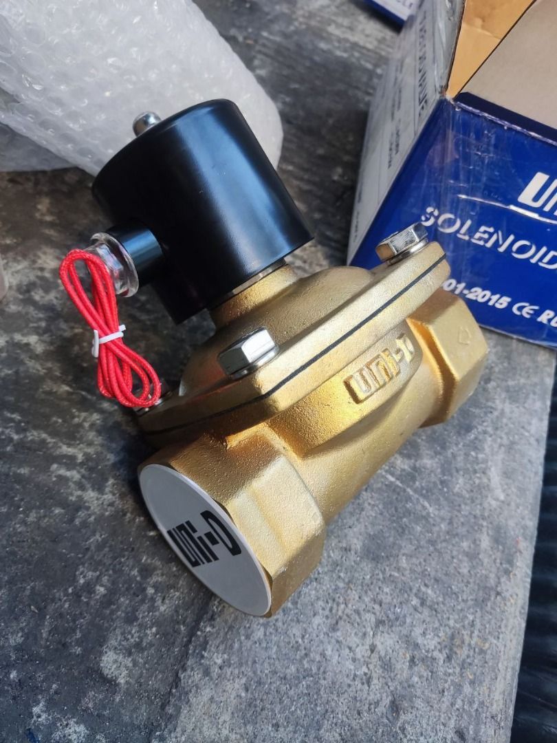 SOLENOID VALVE (Category: Construction Tools & Equipment) located in Manila. Submitted by joeyroque09 (Listing ID 1292529829, Image 2). Description: 0-9-1-7-7-1-1-0-0-9-8- Text For Fast Transaction.