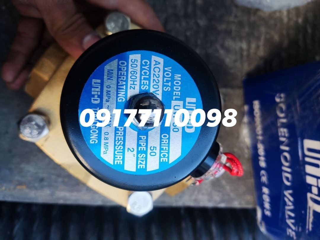 SOLENOID VALVE (Category: Construction Tools & Equipment) located in Manila. Submitted by joeyroque09 (Listing ID 1292529829, Image 1). Description: 0-9-1-7-7-1-1-0-0-9-8- Text For Fast Transaction.
