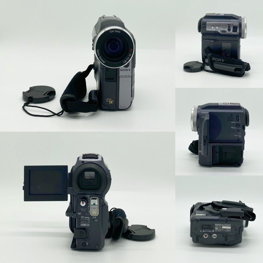 Sony Handycam DCR-PC300 索尼復古dv攝錄機vintage y2k 自拍旅行禮物