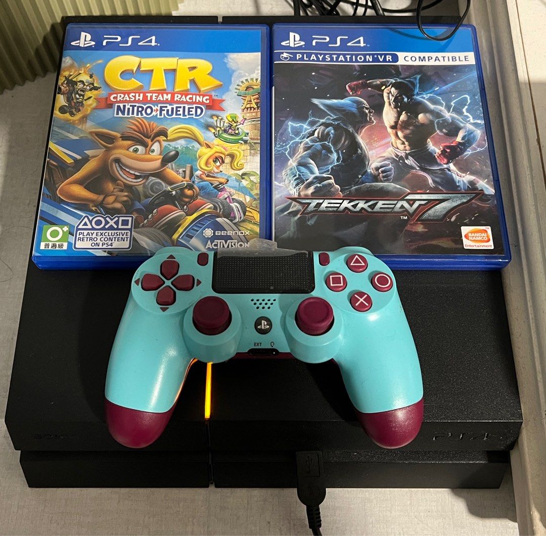 Sony PS4 500GB Video Gaming Video Game Consoles PlayStation on