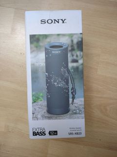 Sony SRS-XB23 Sony Bluetooth Speaker Extra Bass Waterproof