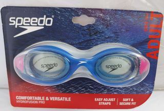 Speedo Goggles Adult Hydrofusion Blue Age 14+ NewUSA