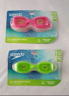 Speedo Goggles Kids Sonic Green Gecko or Sugar Plum Age 3-6 NewUSA