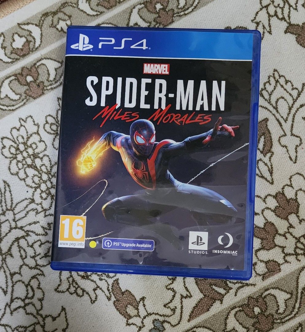 Miles morales video game discount ps4