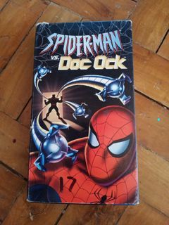 Spider-Man Spider-Man vs. Doc Ock(VHS, 2004)