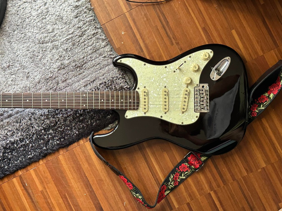 Sqoe ranger stratocaster top