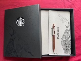Never used Starbucks 2024 Planner with Organizer