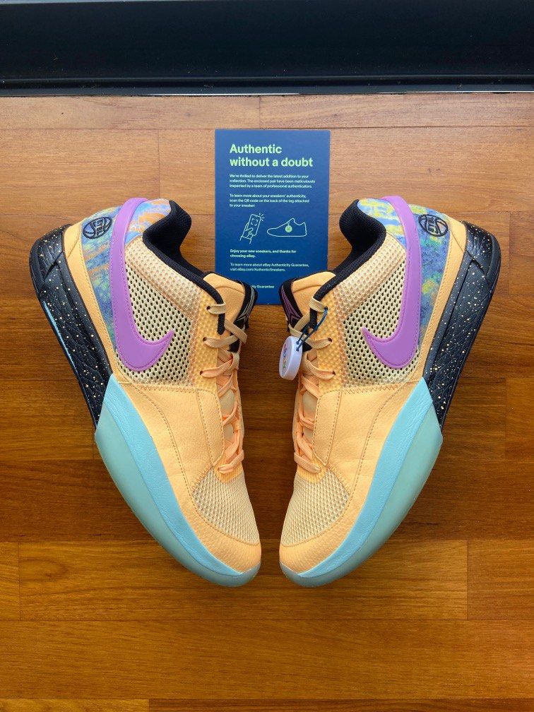 STEAL Us12 Nike Ja 1 EYBL kobe kd lebron Kyrie harden 8 7 wade