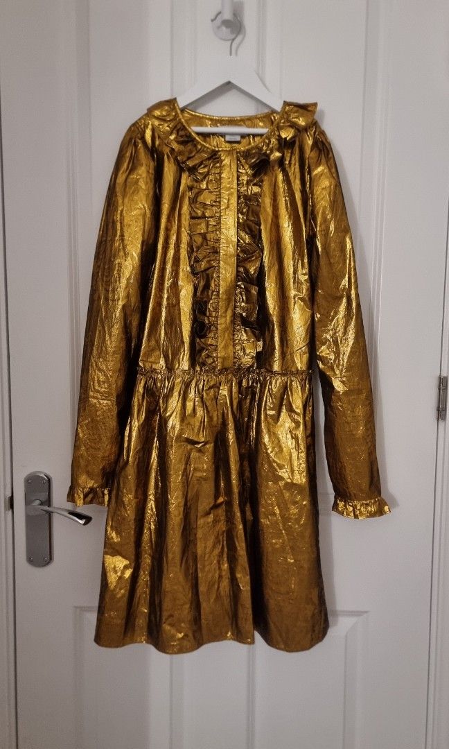 Stella McCartney gold silk blend dress, Women's Fashion, Dresses & Sets, Dresses on Carousell Stella McCartney gold silk blend dress, Women's Fashion, Dresses & Sets, Dresses on Carousell