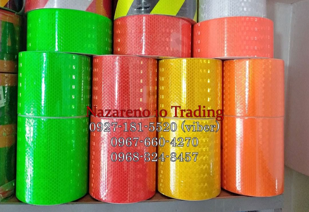 sticker with reflector plain color, Commercial & Industrial, Industrial ...
