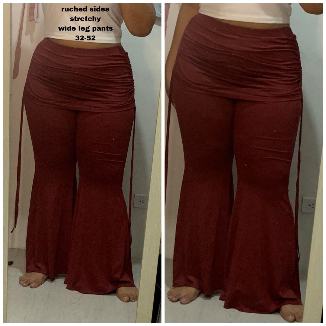 Stretchable Pants Medium Size, Women's Fashion, Bottoms, Other Bottoms on  Carousell