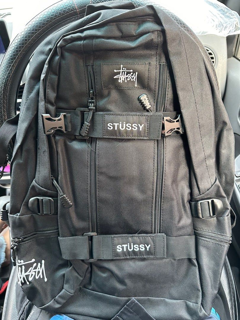 Stussy backpack hot sale