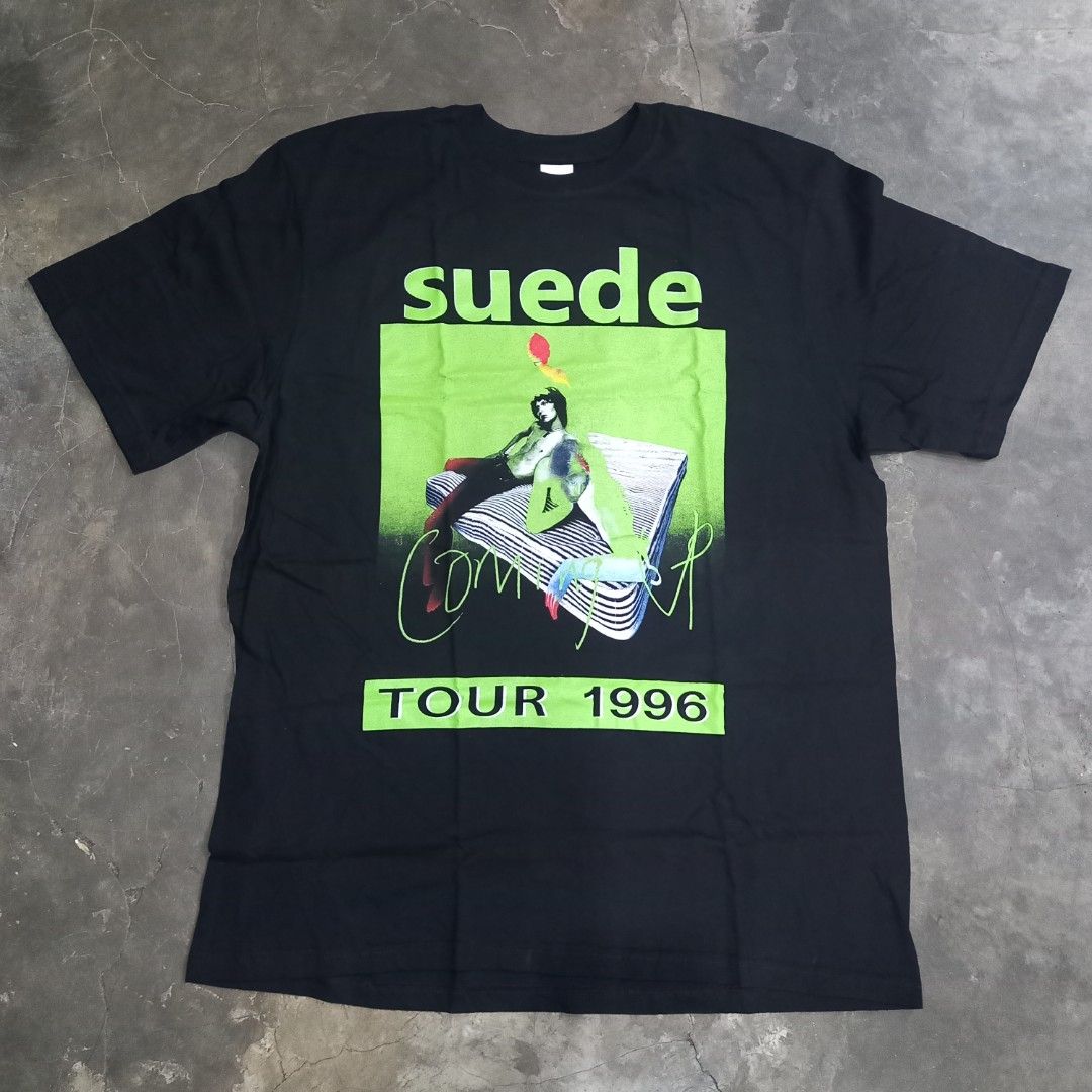 ビンテージ SUEDE coming up ツアー Tシャツ L レア ビンテージ SUEDE coming up ツアー Tシャツ L レア