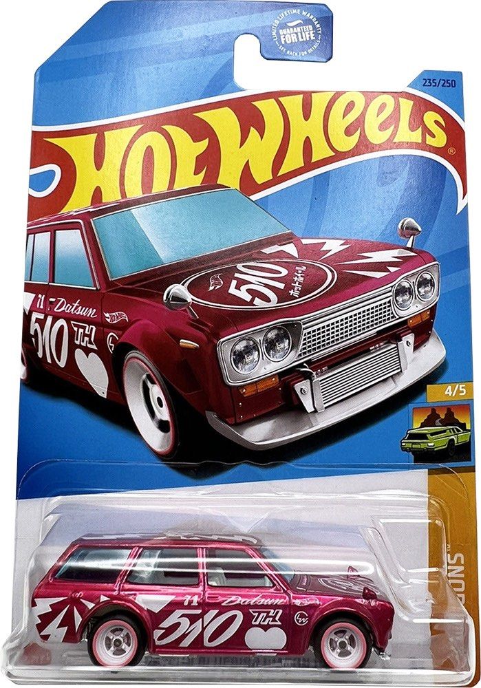 Datsun 510 wagon super discount treasure hunt