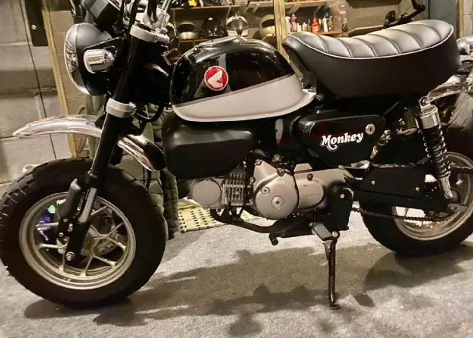 Honda monkey mileage cheap