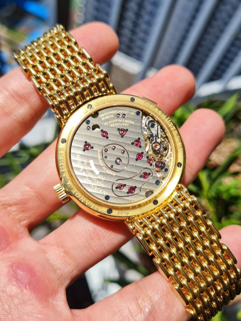 Super Rare Unpolished Lange Söhne (Sohne) Lange