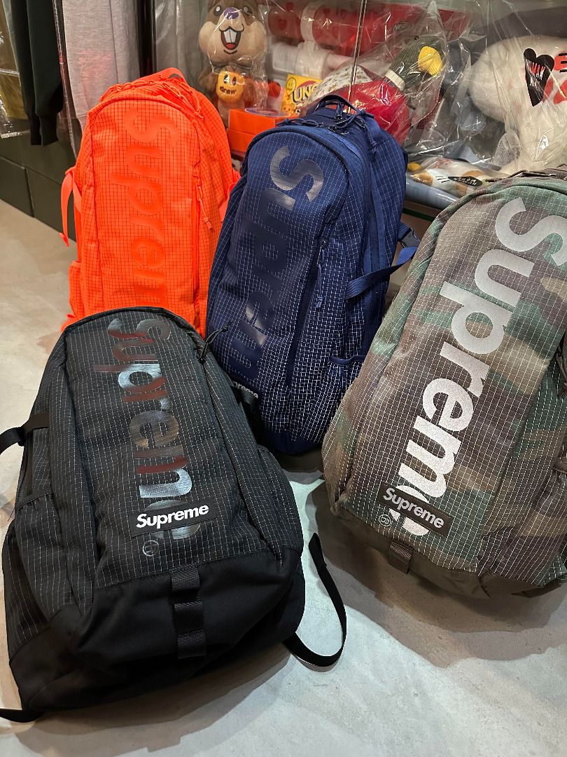 Supreme SS24 23L Backpack #背囊#背包#3M反光#防水#輕量, 男裝, 袋