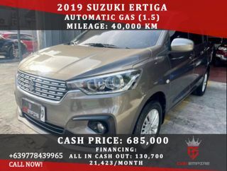 Suzuki Ertiga 2019 1.5 GL  Auto