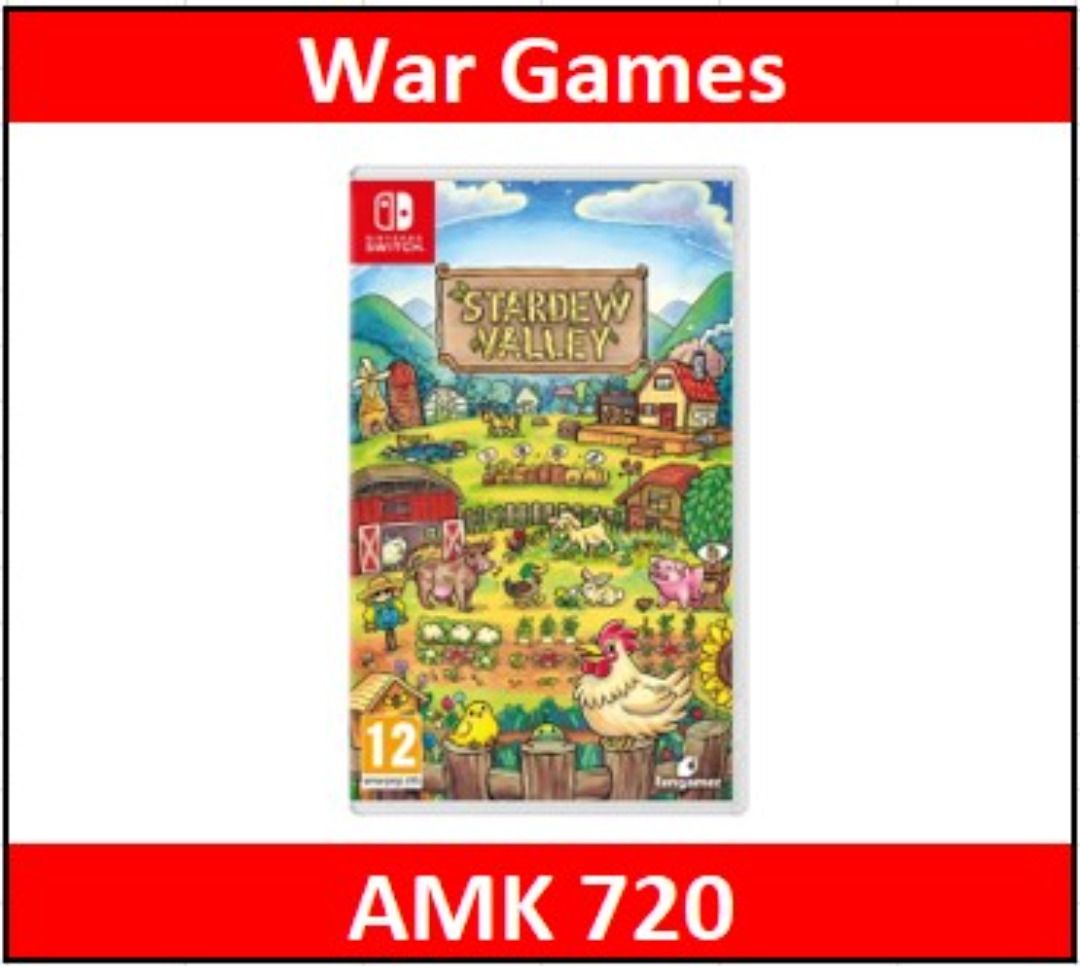 Switch Stardew Valley (EU), Video Gaming, Video Games, Nintendo on Carousell