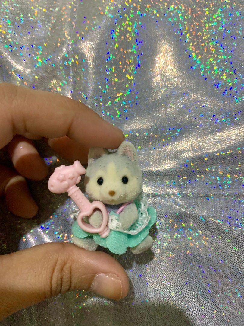 Sylvanian Families Baby Sea Friends Series - Husky (Category: Designer & Blind Box Toys) located in Santa Rosa. Submitted by wanderpat (Listing ID 1292567484, Image 2). Description: KINDLY READ DESCRIPTION AND ONLY MAKE AN OFFER IF YOU’RE READY AND 100% TO PURCHASE! ☁️✨ ❥ NO OFFER = NO TRANSACTION ~ Sylvanian Families Baby Sea Friends Series - Husky WYSIWYG ~ - with foil, no plastic packaging & pamphlet - good as new, a bit dusty ~ 👉🏼 MINE NOW,