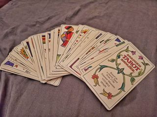 Tarot Card decks