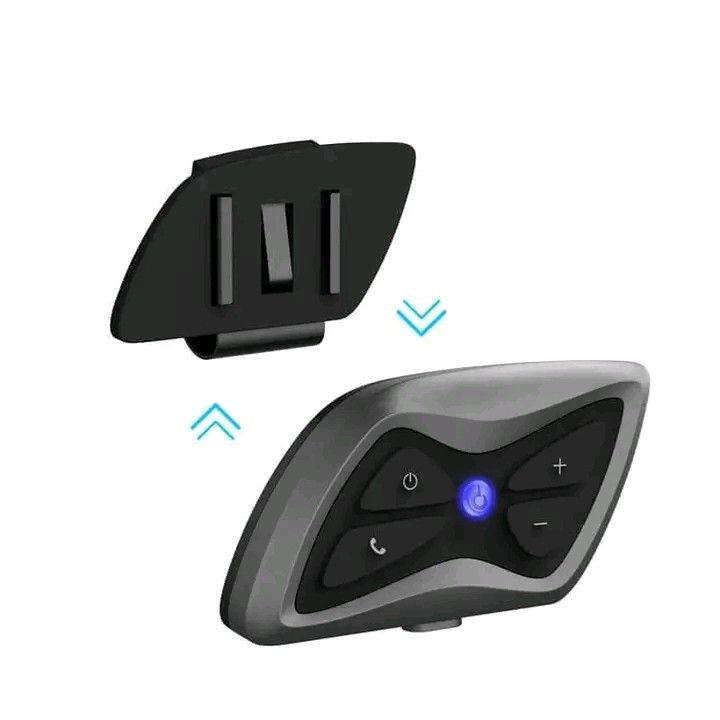 Teleheer T6 Plus Motorcycle Helmet Waterproof Bluetooth Headset/Intercom (Category: Everything Else Others) located in Manila. Submitted by minidivisoria (Listing ID 1292596873, Image 1). Description: Teleheer T6 Plus Motorcycle Helmet Waterproof Bluetooth Headset/Intercom Product Description Features: Full-duplex Bluetooth real-time intercom: Super high sound quality, even when driving at 150km\h, you can clearly answer the phone and intercom. L