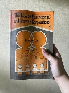 The Law on Partnership and Private Corporations