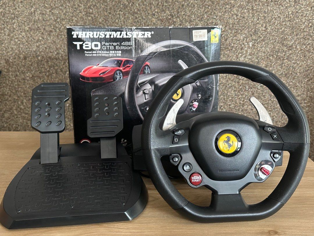 Thrustmaster t80 ferrari 488 gtb deals