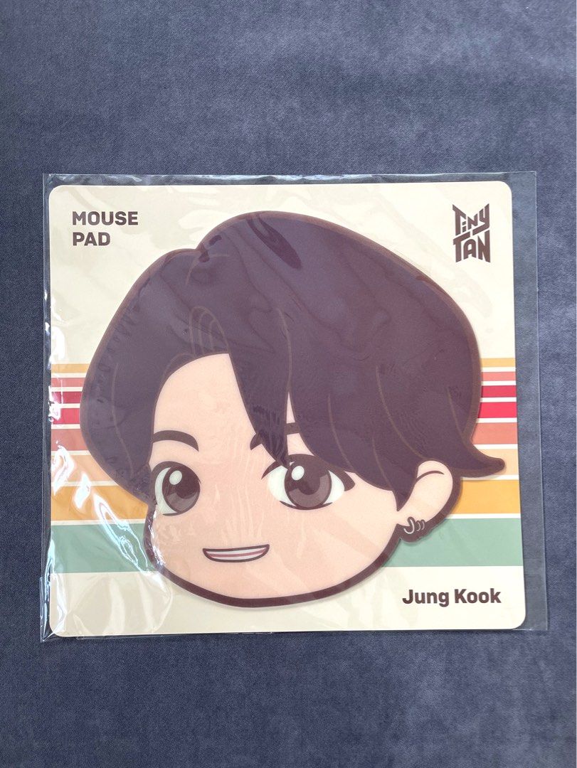 Tiny Tan Jung Kook Mouse Pad (Category: Mouse & Mousepads) located in Quezon City. Submitted by mixnmatchmnl (Listing ID 1292506722, Image 1). Description: .