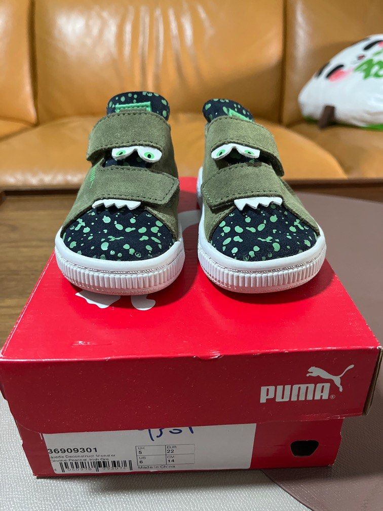 Toddler Puma Monster Shoes