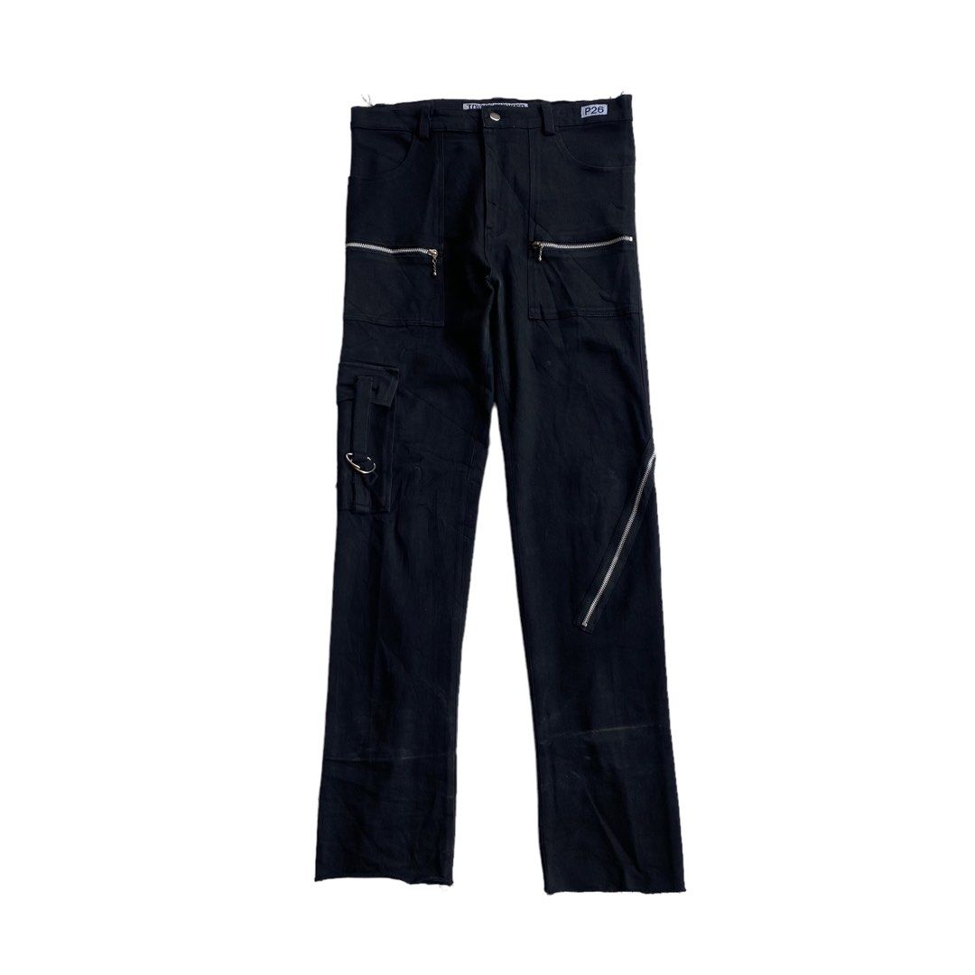 TOKYO PUNKER Bondage pants JIMSINN BK M