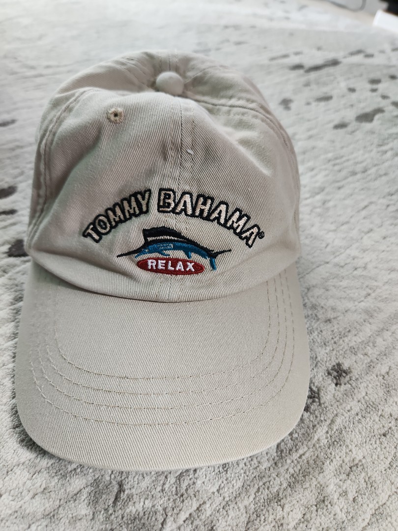 Tommy Bahama baseball cap, Men's Fashion, Watches & Accessories