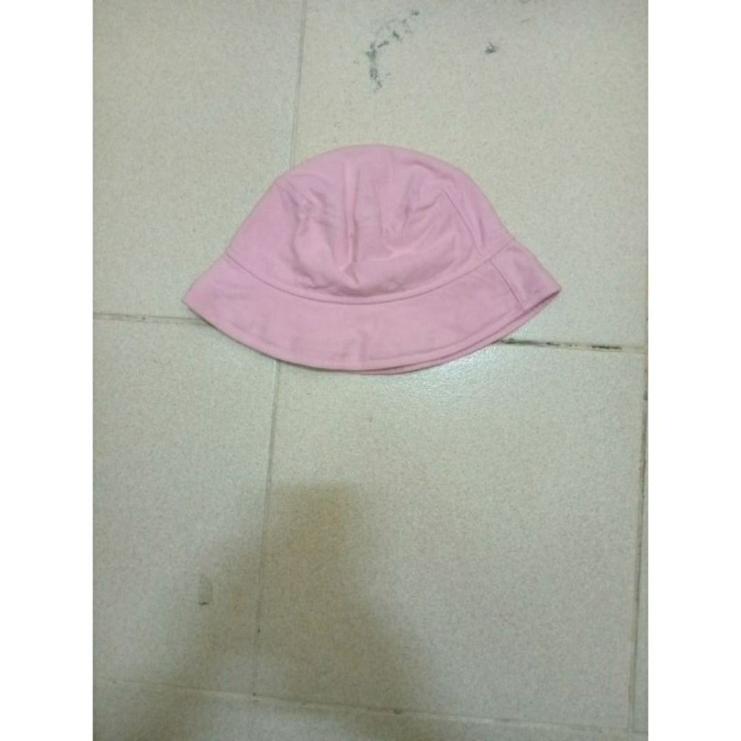 Topi pink anak CQ35 Fesyen Pria Aksesoris Topi di Carousell