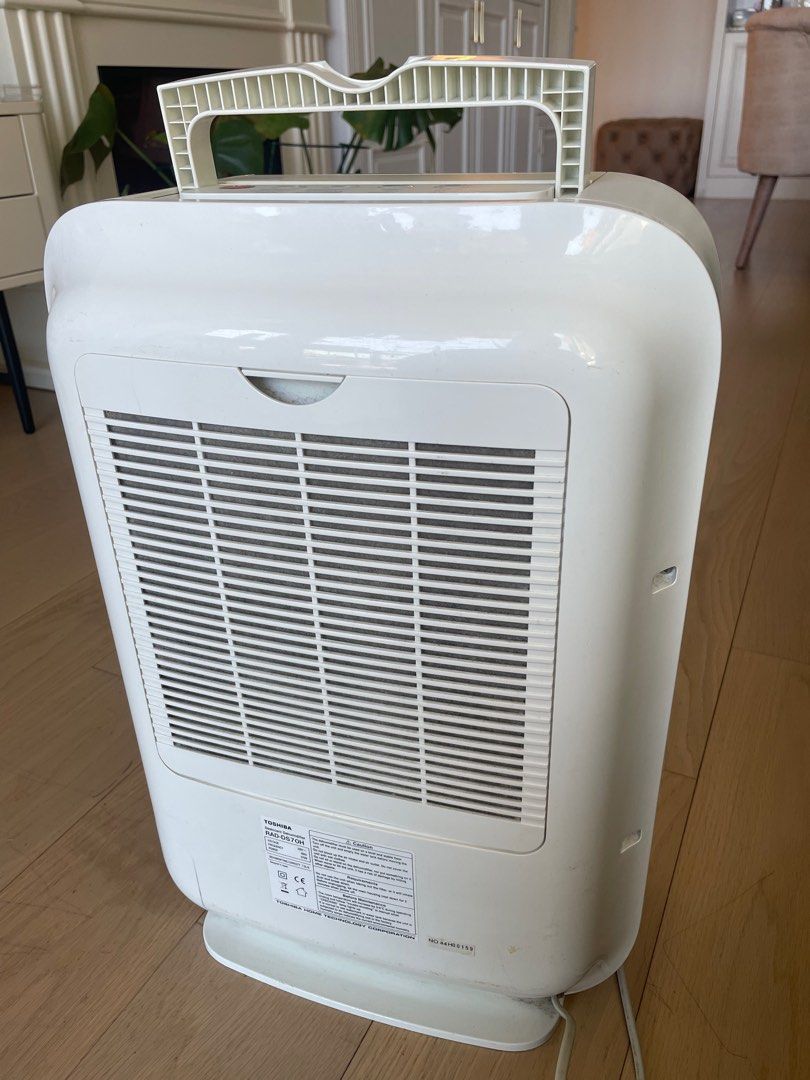 Toshiba東芝RAD-DS70H 亁衣抽濕機, 家庭電器, 空氣清新機及抽濕機 