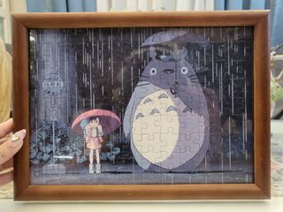 Totoro¹ Puzzle Picture Frame