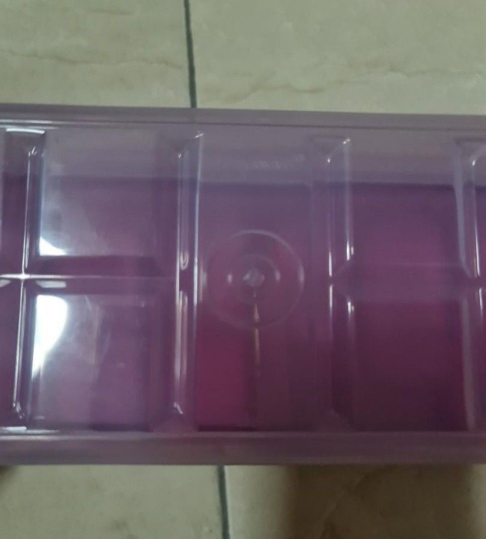 Tupperware rectangular ware, Furniture & Home Living, Kitchenware ...