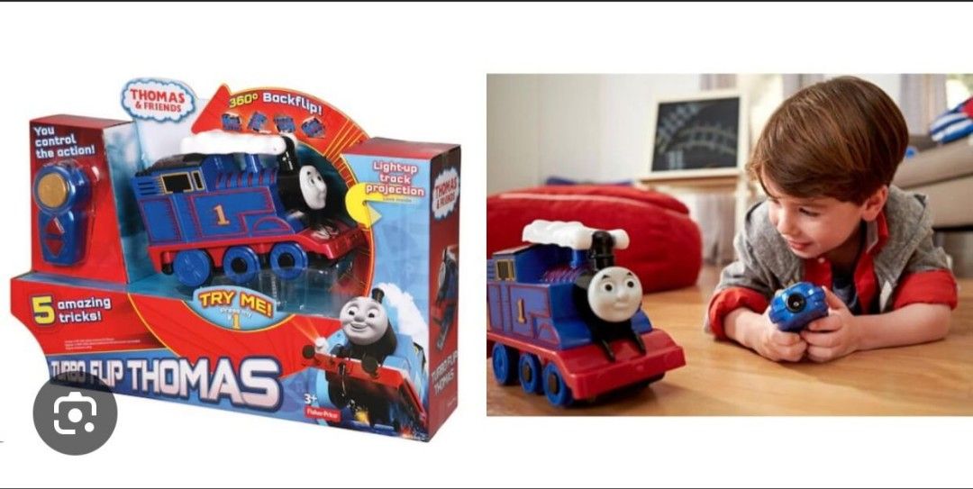 Turbo Flip Thomas and Friends Hobbies Toys Toys Games on
