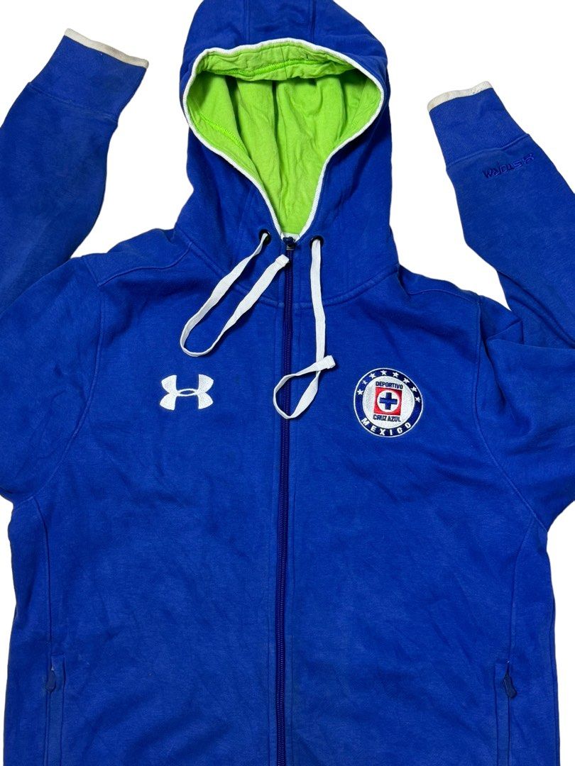 Cruz azul under armour hot sale hoodie