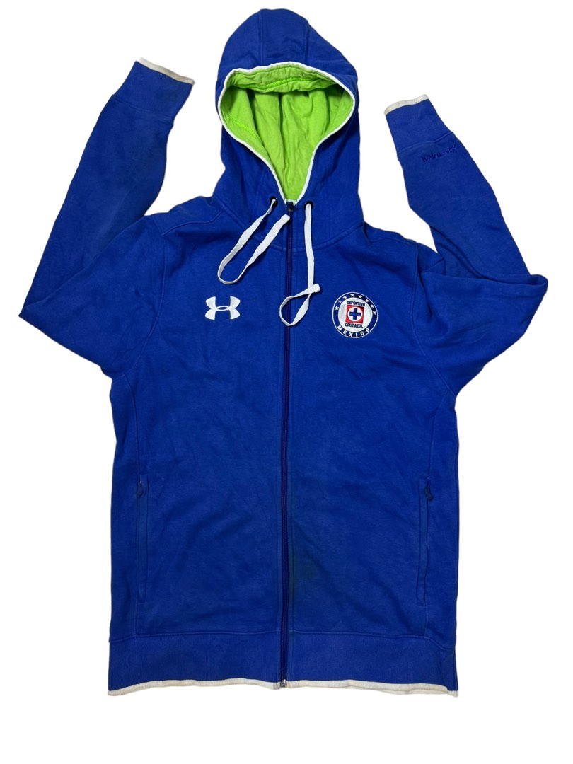 Cruz azul under armour jacket top