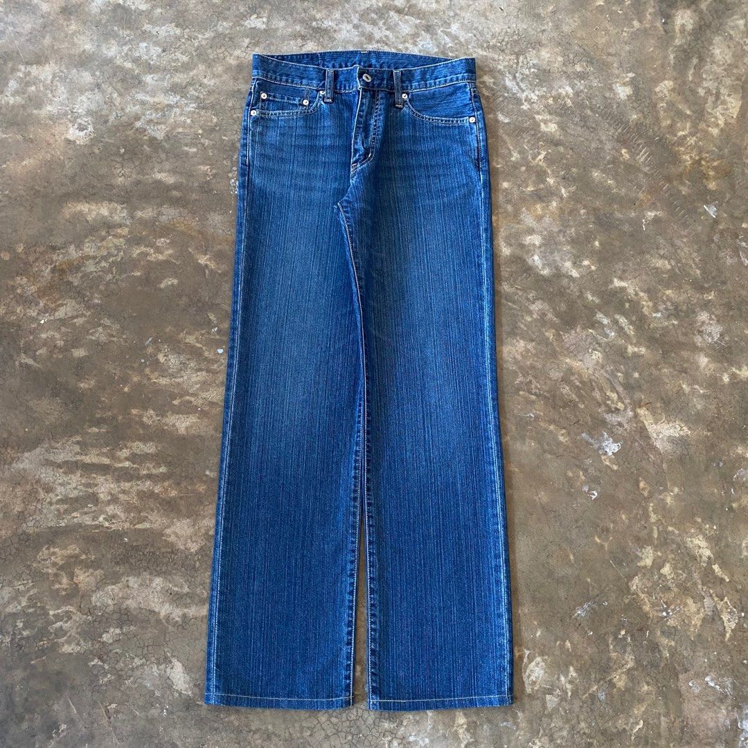 Uniqlo Jeans, Men's Fashion, Bottoms, Jeans on Carousell