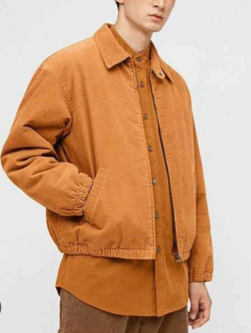 Uniqlo u sale corduroy jacket