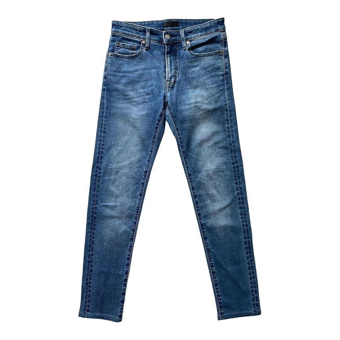 Ultrastretch Jeans Blue Saint Jeans UNIQLO Dark Blue Ultra Stretch
