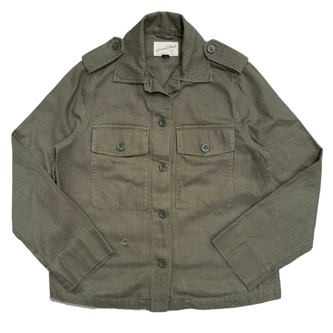 Universal thread military jacket best sale