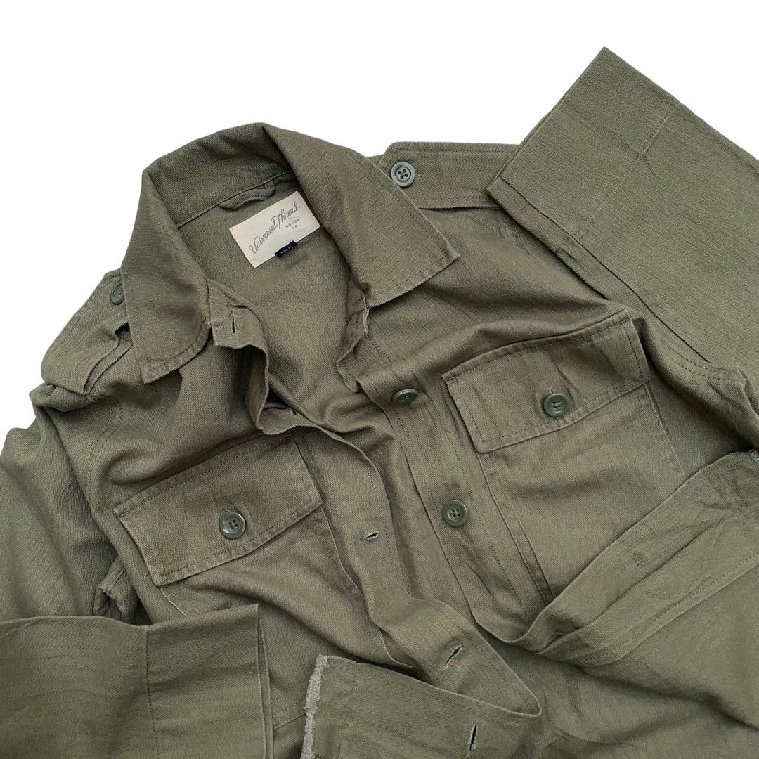 Universal thread hot sale military jacket