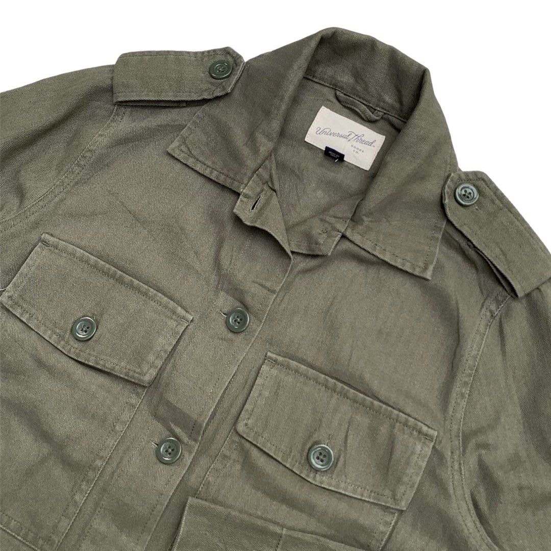 Universal thread shop military jacket